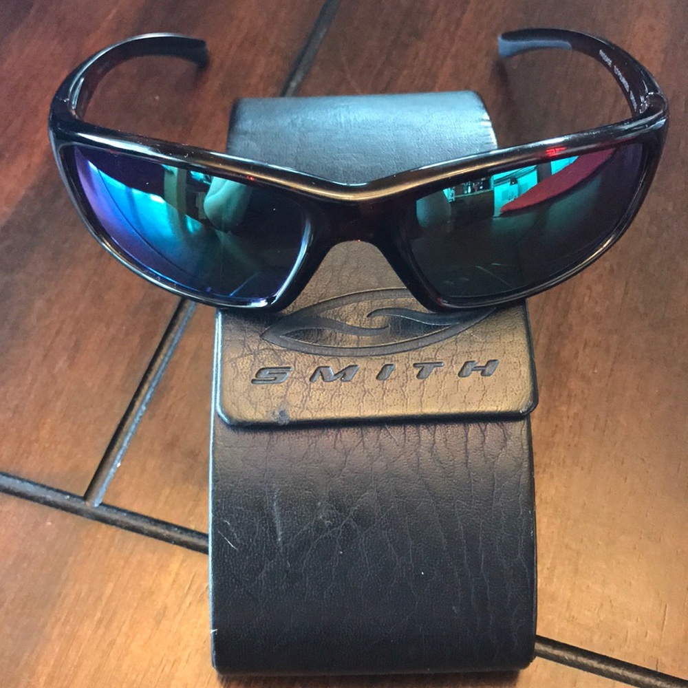 Smith passage polarized men’s tortoise sunglasses